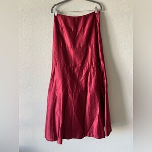 BCBGMaxAzria Red Skirt